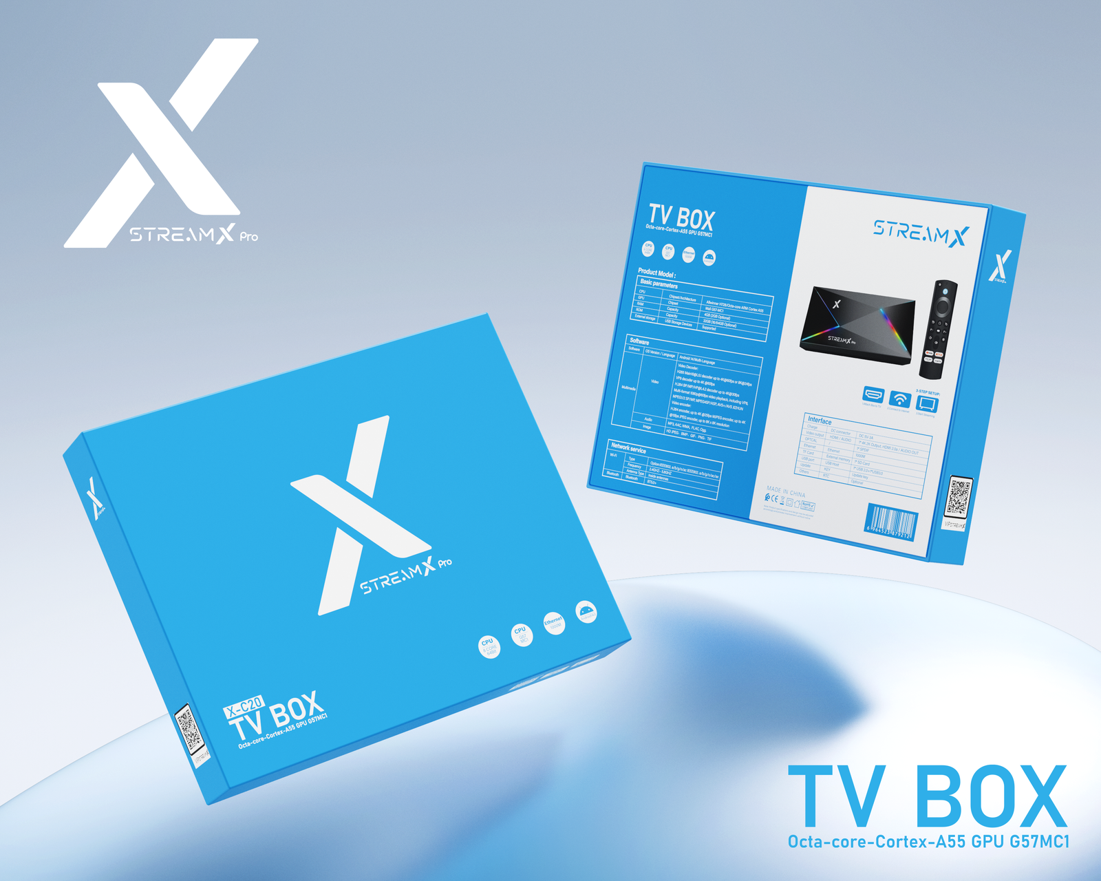 Packaging specs