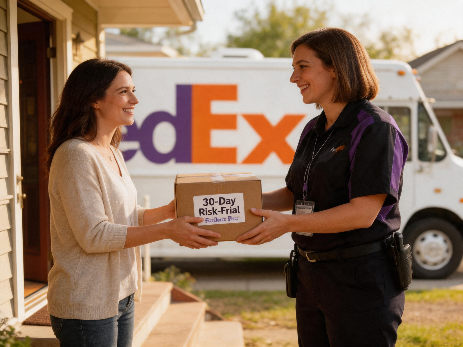 Delivery handoff and package tracking