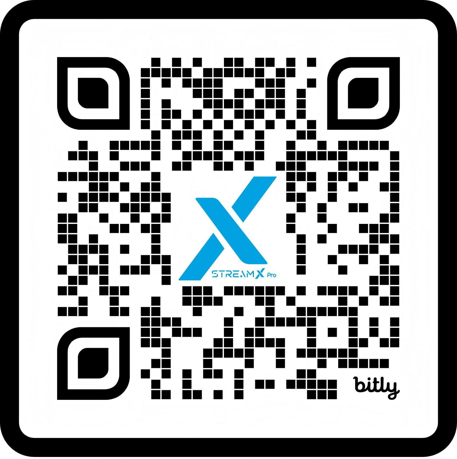 StreamXBOX short link QR code